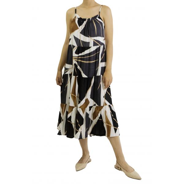 Vestito lungo fantasia 